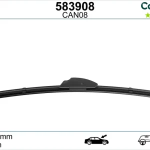 VALEO CAN08 Scheibenwischer 583908 - CANOPY UPGRADE Begrenztes Angebot